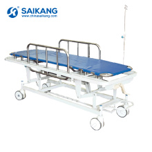 SKB038-1 Carretilla para pacientes de metal para emergencias hospitalarias